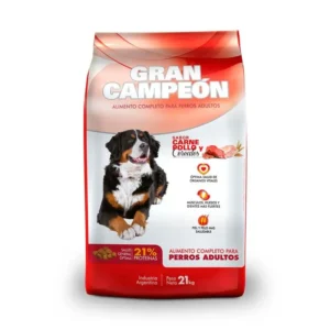 Gran Campeón Perro Adulto Sabor Carne 21kg