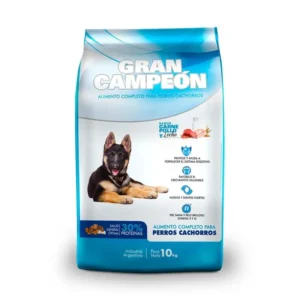 Gran Campeón Perro Cachorro 10kg