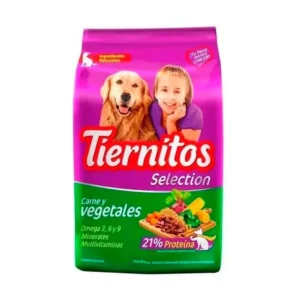 Tiernitos Perro Adulto Carne y Vegetales 21kg